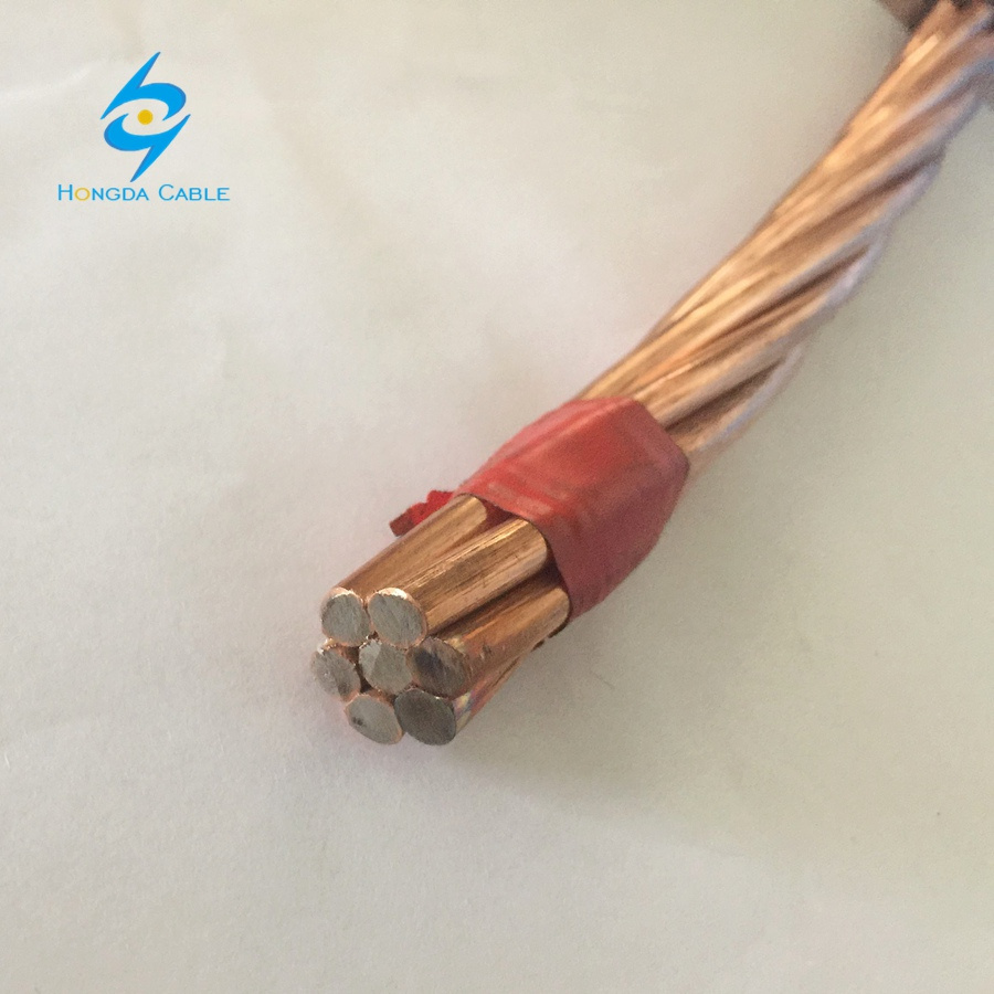 21% 30% 40% Conductivity Copper Clad Steel/ Aluminum Conductor ASTM Standard