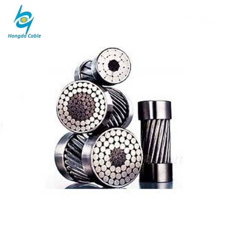 250mcm Aluminium Alloy Conductor Steel Wire Reinforced Acar Overhead Drop Line