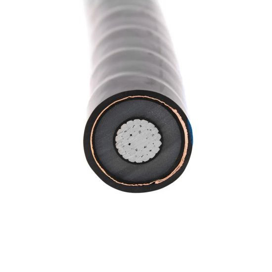 25kv Aluminum Conductor 100% 133% Insulation XLPE Copper Tape Shielded Electric Power Cable