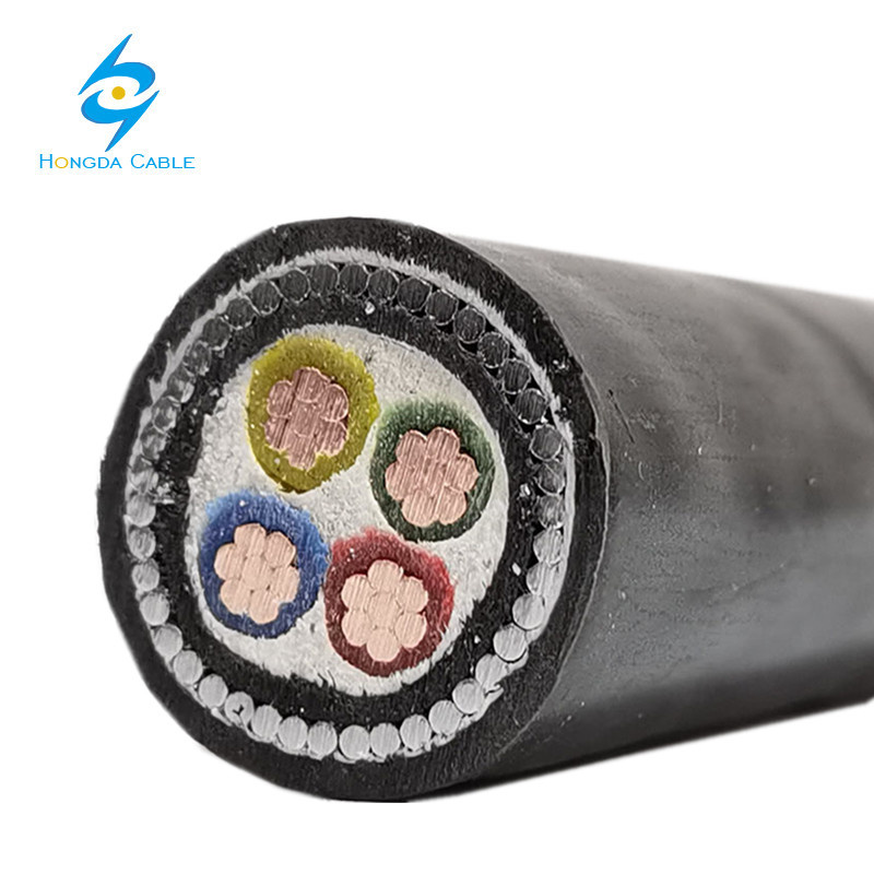 25mm 4 Core Multi Core XLPE Copper Steel Wire Armoured Swa Cable
