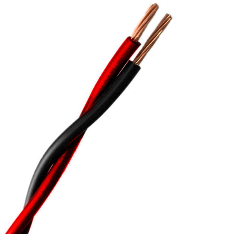 2X10mm2 16mm2 25mm2 Duplex Cable 0.6/1kv Overhead Service Cable Cu/PVC IEC 60502-1