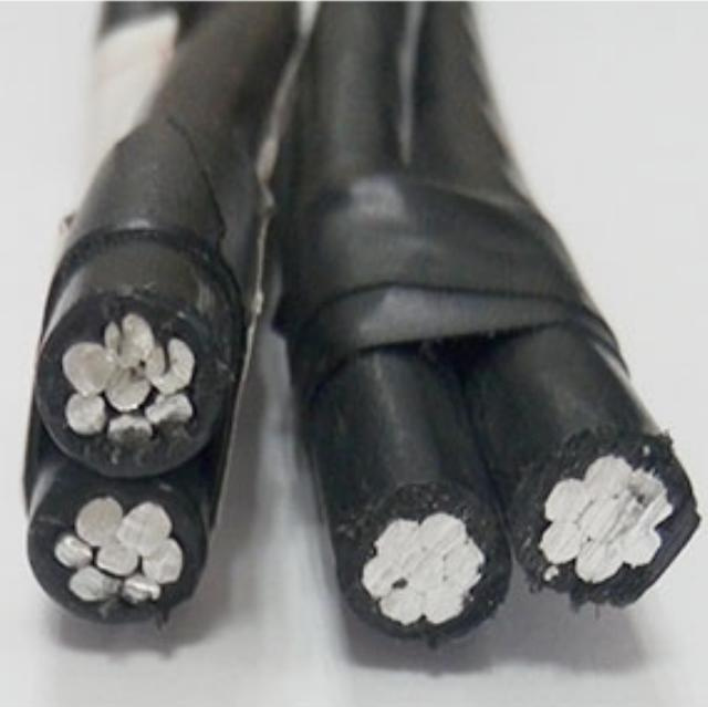 2X16mm2 2X25mm2 2X35mm2 Cable Aéreo para Licitante