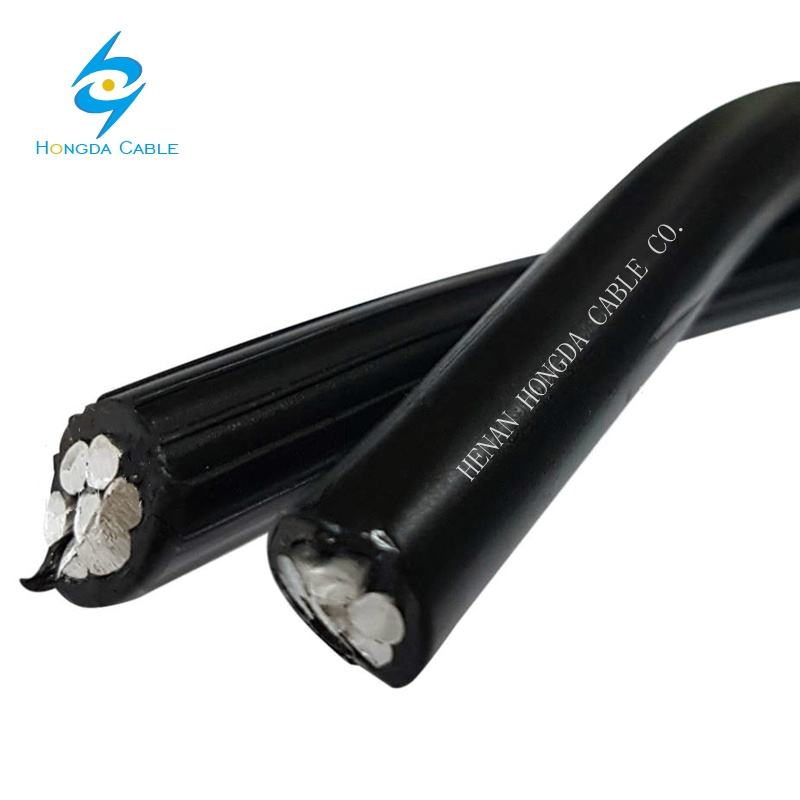 2X16mm2 2X6AWG Duplex Service Drop Cables Aluminium/ XLPE Cable