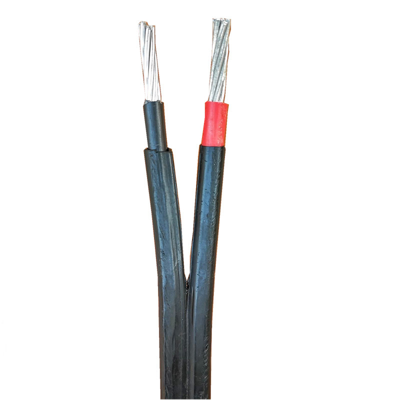 2X25 Sq. mm Aluminum Stranded Conductor Al Single Phase Service Cable 2X25sqmm