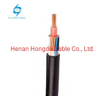 2X6+6AWG PE XLPE Insulated Concentric Cable 8AWG 4AWG 2AWG 2 Conductor Wire