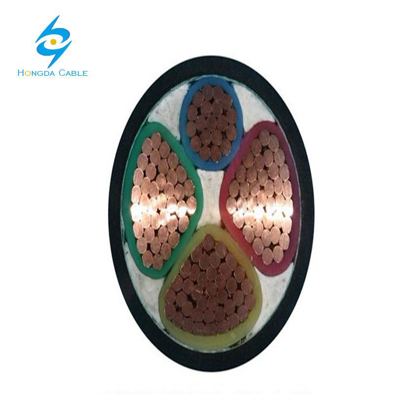 3*120+1*70 Copper Cable Yjv Copper Cable