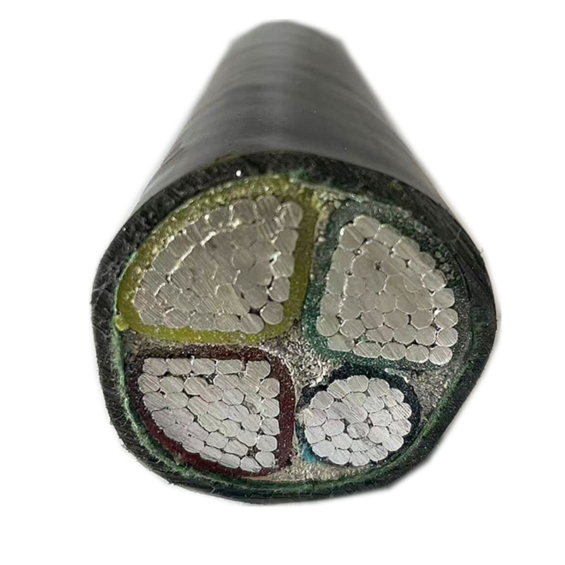 3.5 Core Na2xy Cables 3*120+1*70mm2 Al XLPE PVC 3+1 Cores Underground Aluminum Cable