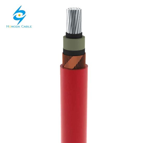 3.6/6 (7.2) Kv 18/30kv Lxhioz1 Copper Wire Screen Fire Retardant Aluminium Cable