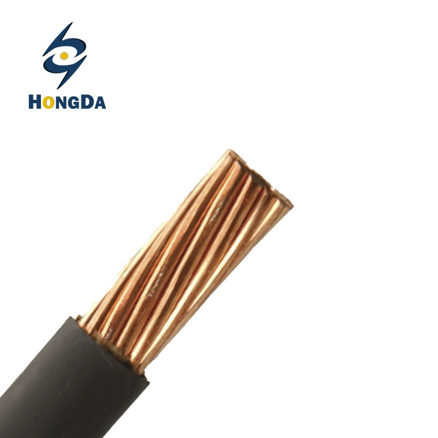 3.6/6kv Conductor de cobre de un solo núcleo para cable aéreo agrupado ABC