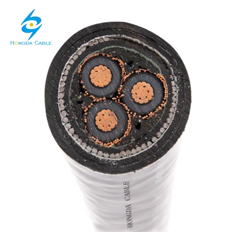 3.6kv 22kv 30kv 35kv XLPE Insulated Medium Tension Voltage Cable