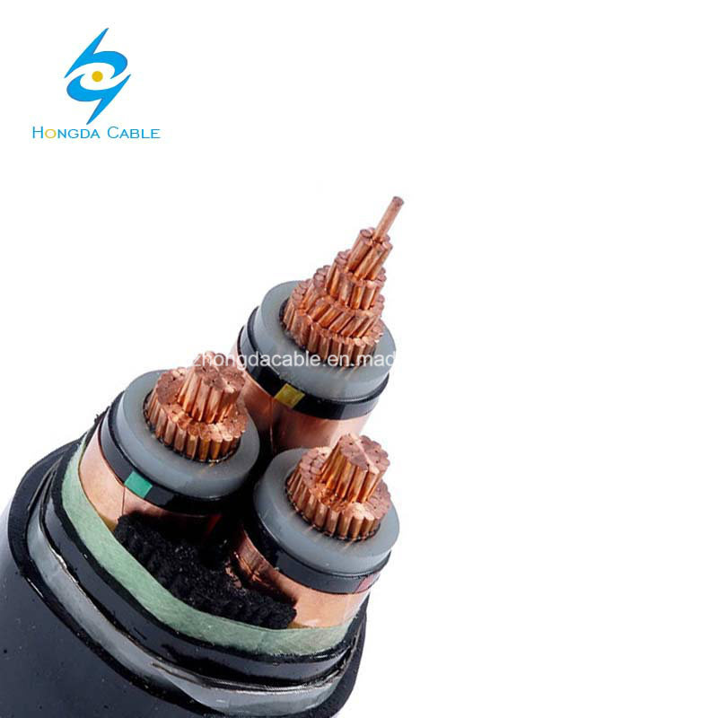 3 Core 150mm2 XLPE Insulated Sta Swa Armored Underground Cable