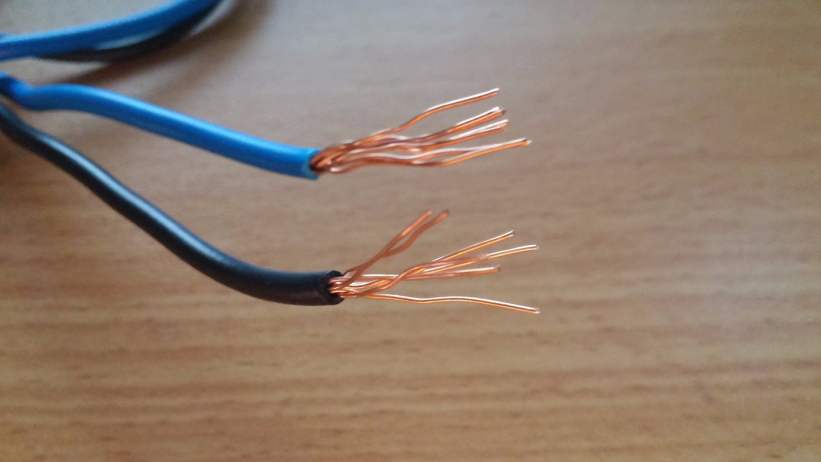 3 Core 2.5mm Flexible Wire Electric Cable Wire