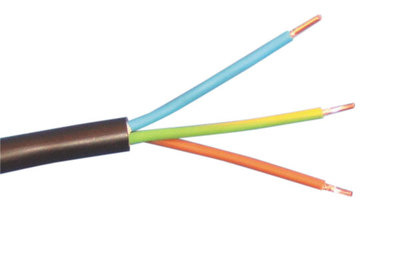 3 Cores Electrical Wire 2.5mm2 Flexible Copper Cable