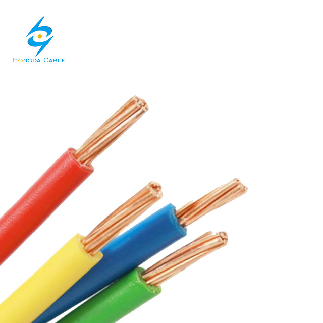 300/500V 450/750V 7 Core Stranded Cooper Wire PVC House Wire 1.5 2.5 4 6 10mm2