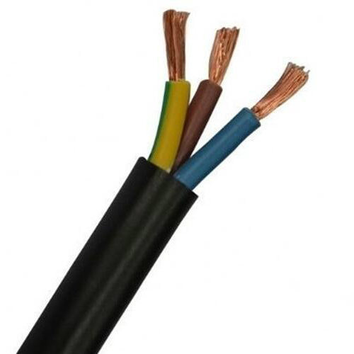 300/500V Cable Flexible Aislado y Revestido de PVC 3core 4core 5core