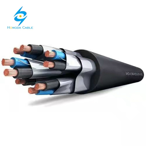 300/500V Vhov-K & Vov-K Flexible Instrumentation Screened Cable