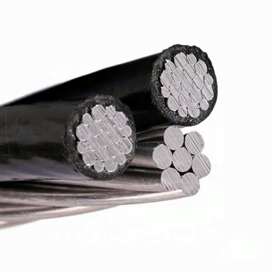336.4 Nannynose Aluminum Neutral-Supported Multiplex Conductor Triplex Overhead Service Drop Cable