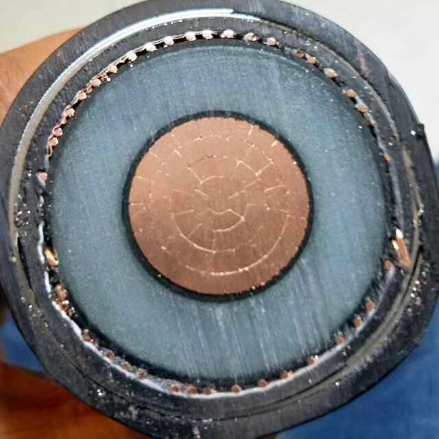 33kv Cu/XLPE/Cws/Sta/PVC 1 X 400mm2 Cable Subterráneo Blindado