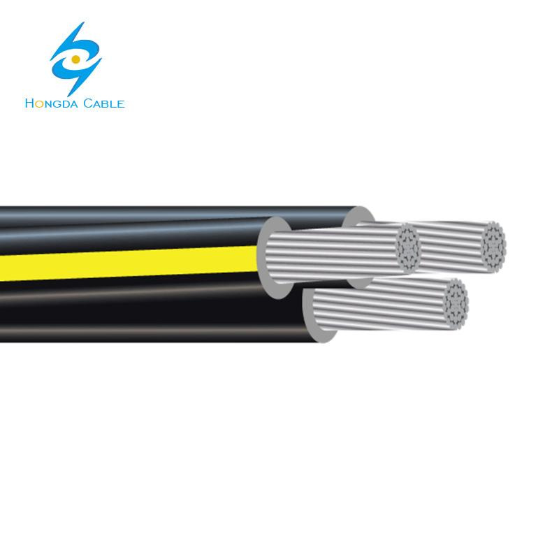 350-350-4/0 Wesleyan Triplex Aluminum Conductor Underground Direct Burial 600V Urd Cable