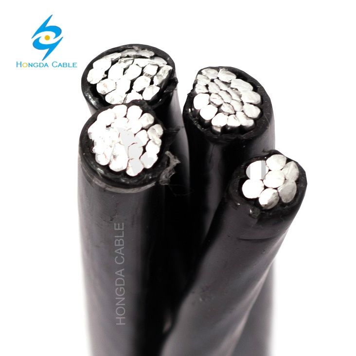 3X25+16mm2 ABC Cable Aerial Bundled Cables to BS 7870-5 1000V