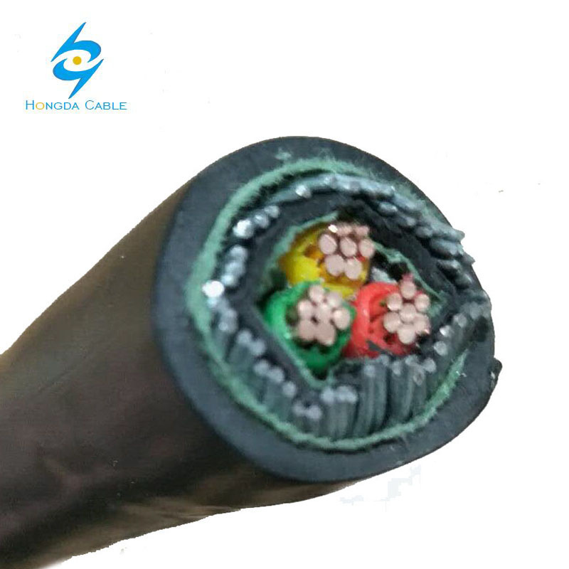 3X6mm2 Copper Conductor PVC Insulated Low Smoke Low Halogen