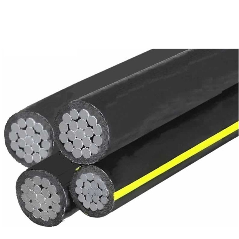 4/0 4/0 4/0 2/0 Wake Forest Aluminum Conductor Quadruplex Underground Direct Burial Urd Cable