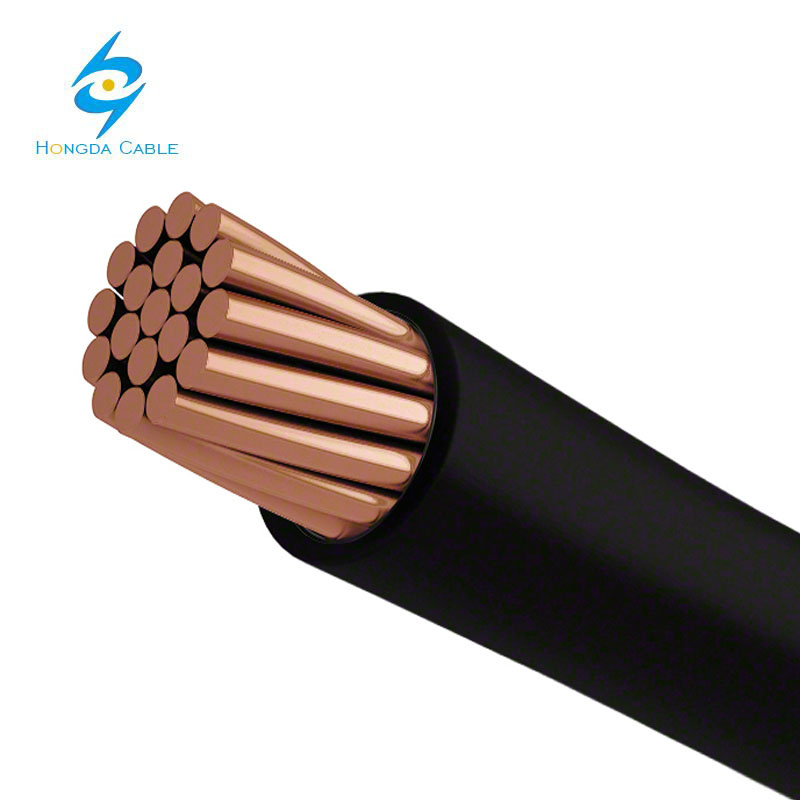 4/0 Cable eléctrico AWG de cobre trenzado
