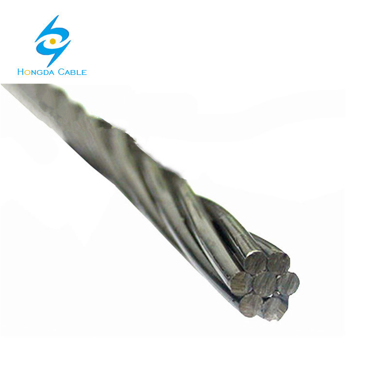 4/0AWG 1/0AWG AAC Bare Aluminum Conductor Cable 7 Strands Oxlip Poppy