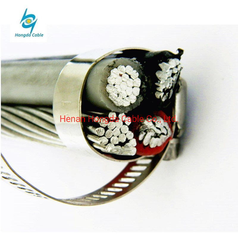 4/0AWG 2/0AWG XLPE PVC Insulated Overhead Aluminum ABC Cable