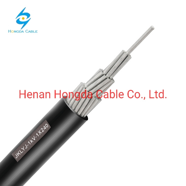 4*16 3*25 54.6mm XLPE SIP Service Drop Aluminum Cable