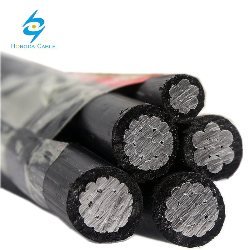China 4*25mm2 Cabo Aéreo de Alumínio Retorcido XLPE à venda