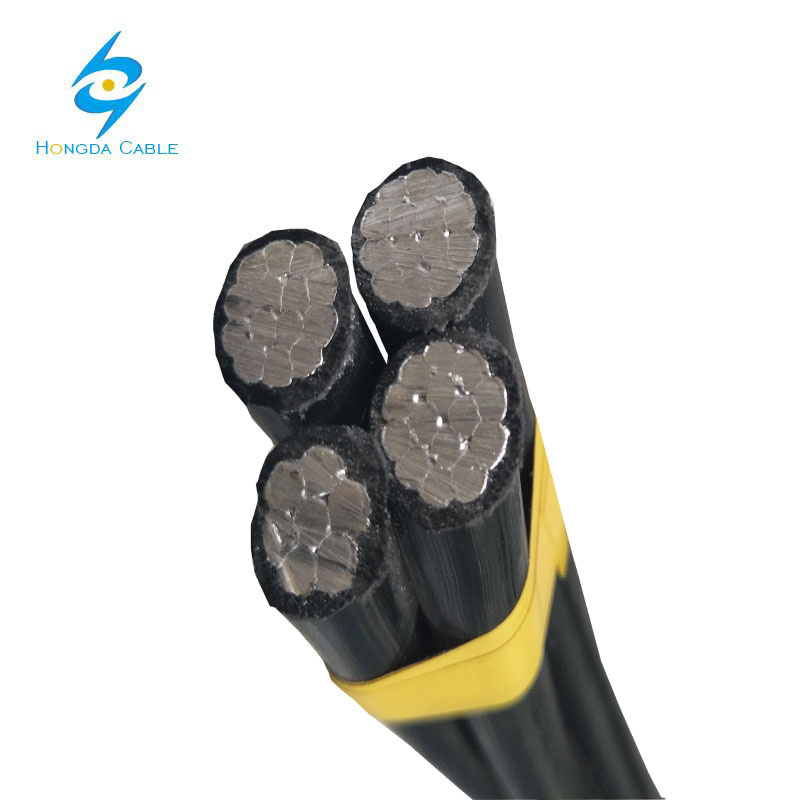 4*70 Cable Aéreo de Aluminio Aislado ABC Cable XLPE