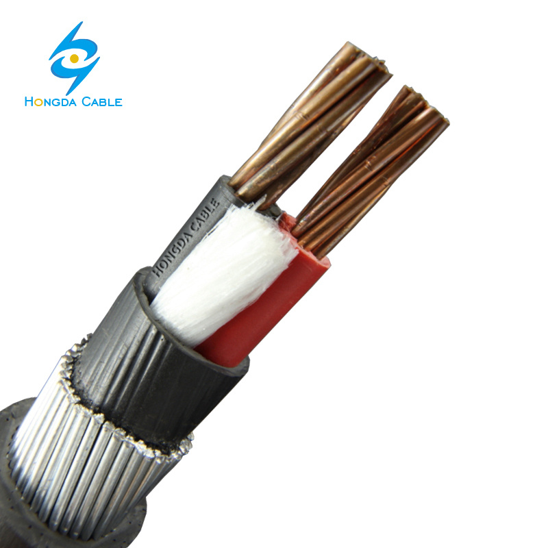 4 Core 2.5mm Swa Cable 25mm Copper Cable