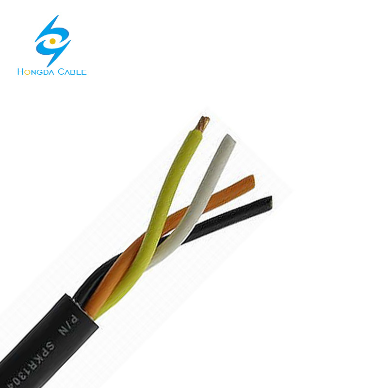 4 Núcleo 6mm Cable Eléctrico Flexible Mayorista
