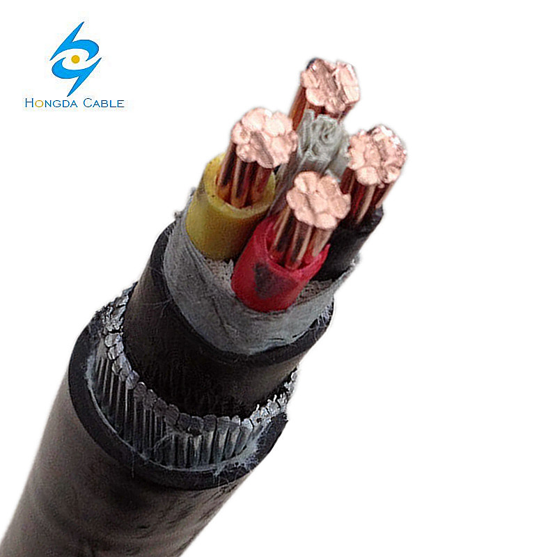 4 Core Aluminium Armoured Cable 16 Sq mm 25sq mm