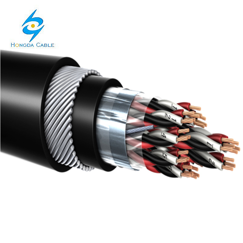 4 Pair 0.75mm2 1.0mm2 1.5mm2 Swa Armored OS Is Screen Instrument Cable