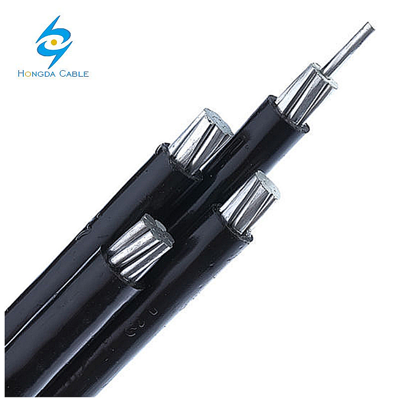 4 X 35mm2 4 X 25mm2 Hn33s33 Alu Cable de Aluminio Torsade Alu XLPE