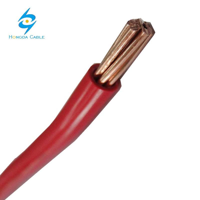 450/750 Cables y alambres de conductor de cobre aislados con PVC Nya