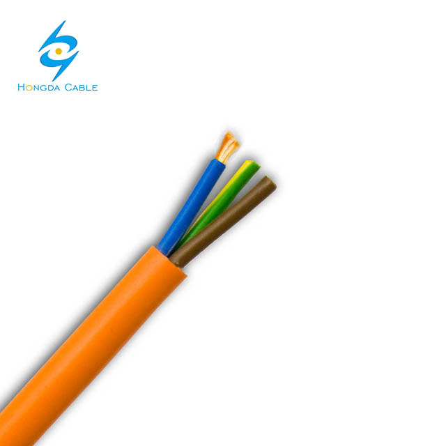 450/750V 3 Core 2.5mm Flexible Wire 1.5mm Electrical Cooper Wire PVC Insulation