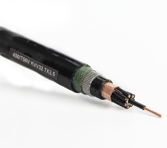 450/750V, 600/1000V PVC Insulated Steel Wire Armored Control Cable