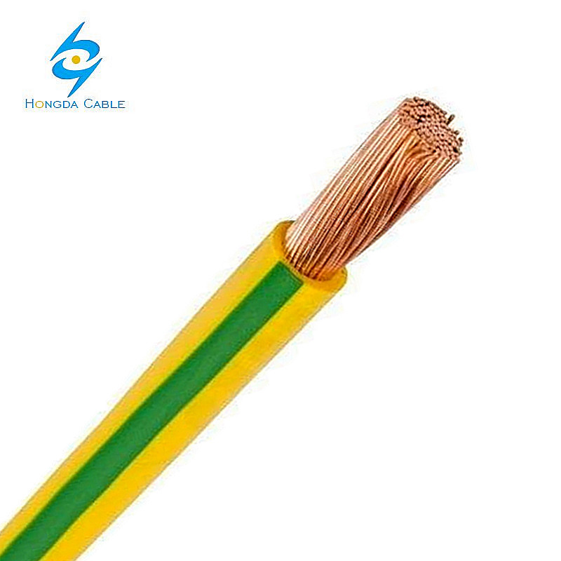 450/750V Class 5 PVC Insulated Soft Flexible Cable Copper Electric Wire H07V-K Nyaf