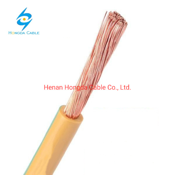 450/750V House Wiring PVC Flexible Copper H07V-K Nyaf Electric Wire 6mm 10mm 16mm