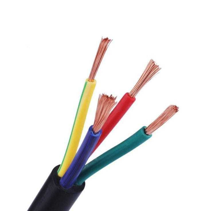 4X2.5mm2 Nymhy Nyyhy Cu/PVC/PVC-F Low Voltage Power Cable