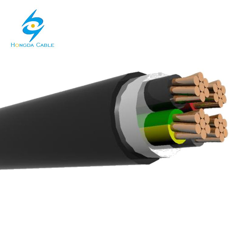 4X35mm2, 4X50mm2, 4X70mm2, 4X95mm2 Cable Xv/Xav Power Cables