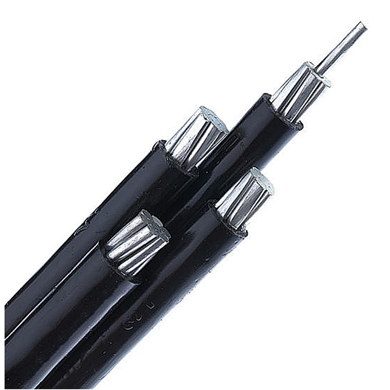4X95mm 4X70mm 4X50mm 4X35mm 4X25mm 4X16mm ABC Cable Aluminum Electrical Wire Low Voltage
