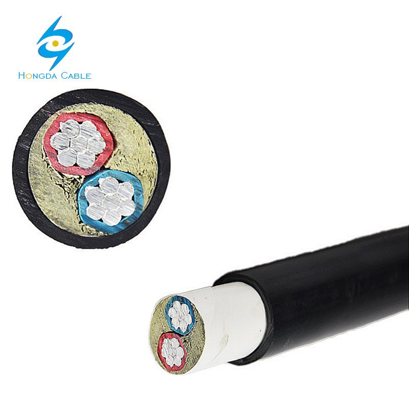 4mm 10mm 16mm 2 Cable de Aluminio Núcleo con Aislamiento de XLPE PVC
