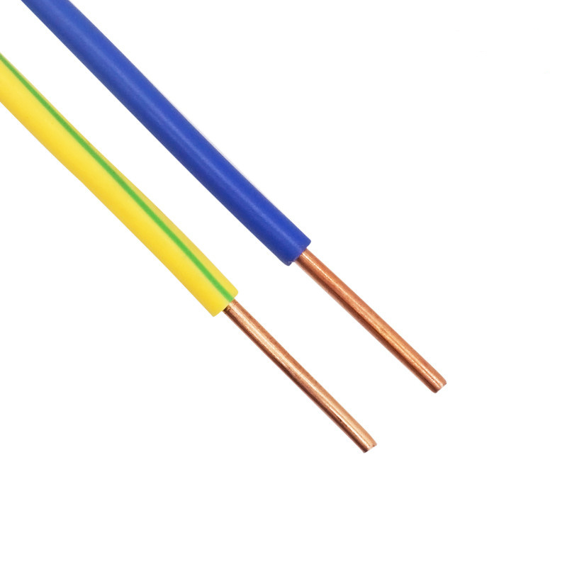 4mm Cable eléctrico de cobre trenzado con chaqueta de PVC sólido