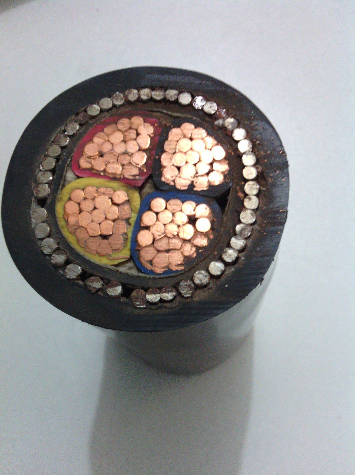 50mm 70mm 4 Core Armoured XLPE Insulated Copper/Aluminum Cable