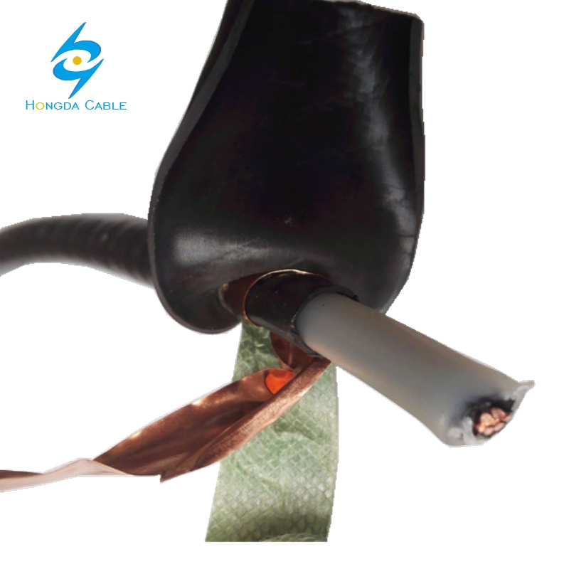 5kv 6mm2 XLPE Cts PVC Cable Airfiled Lighting Cables