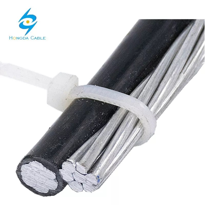 6-6 Shepherd Aluminum Duplex Conductor Overhead Wire Service Drop Cable